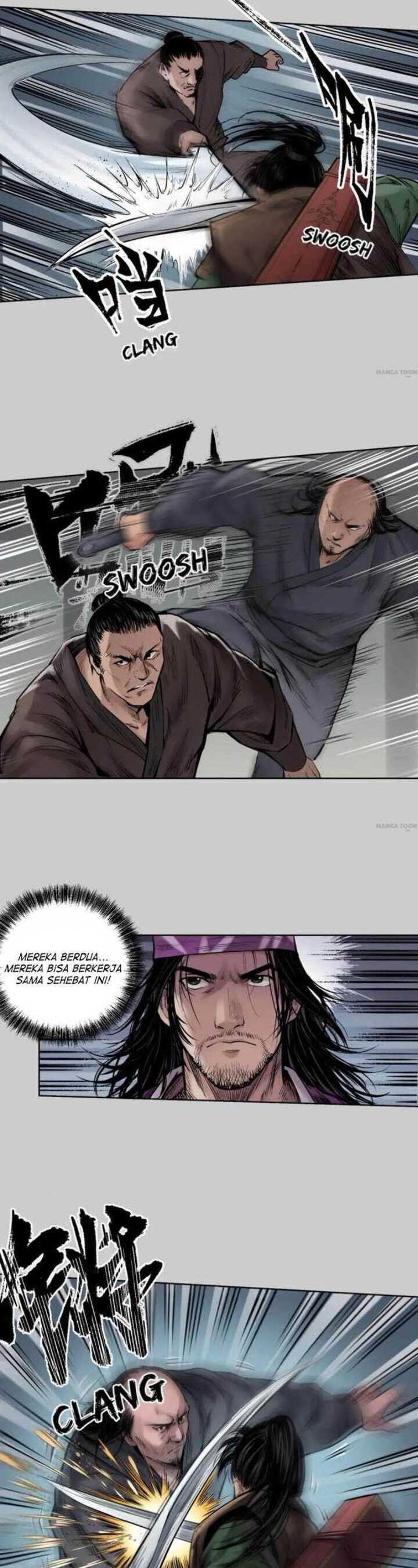 Journey of the Hidden Blade (The Demon Blades) Chapter 78 Gambar 14
